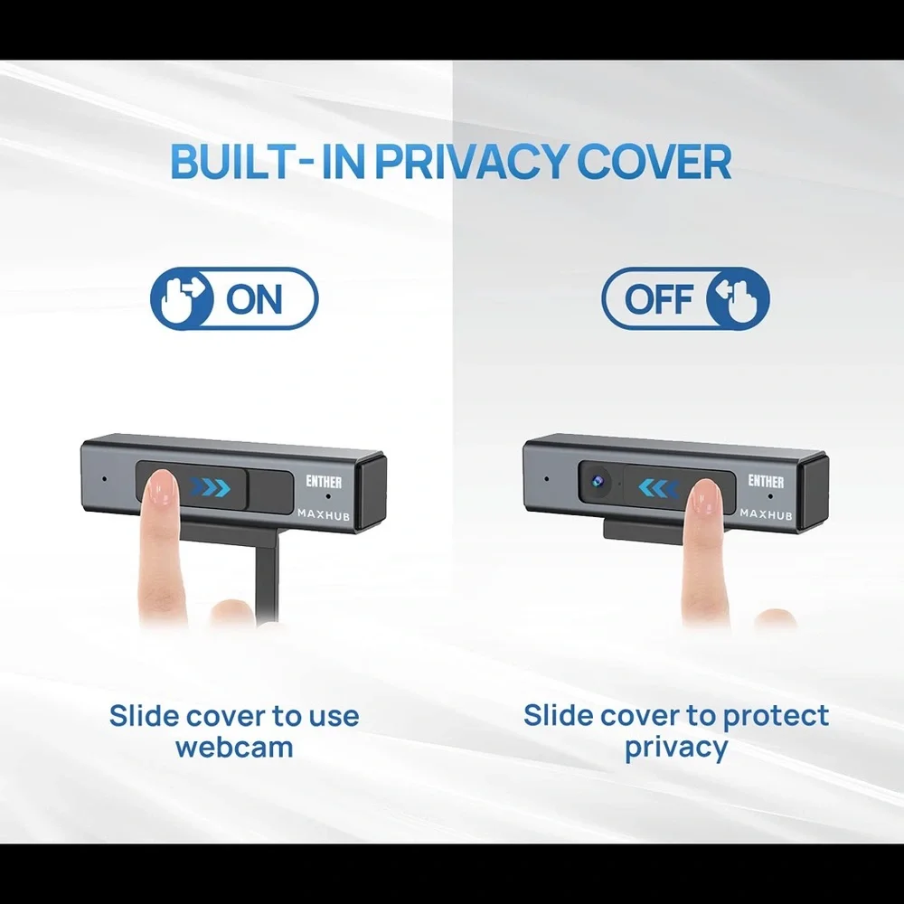 Webcam for zoom meeting HD 1080P with Microphone